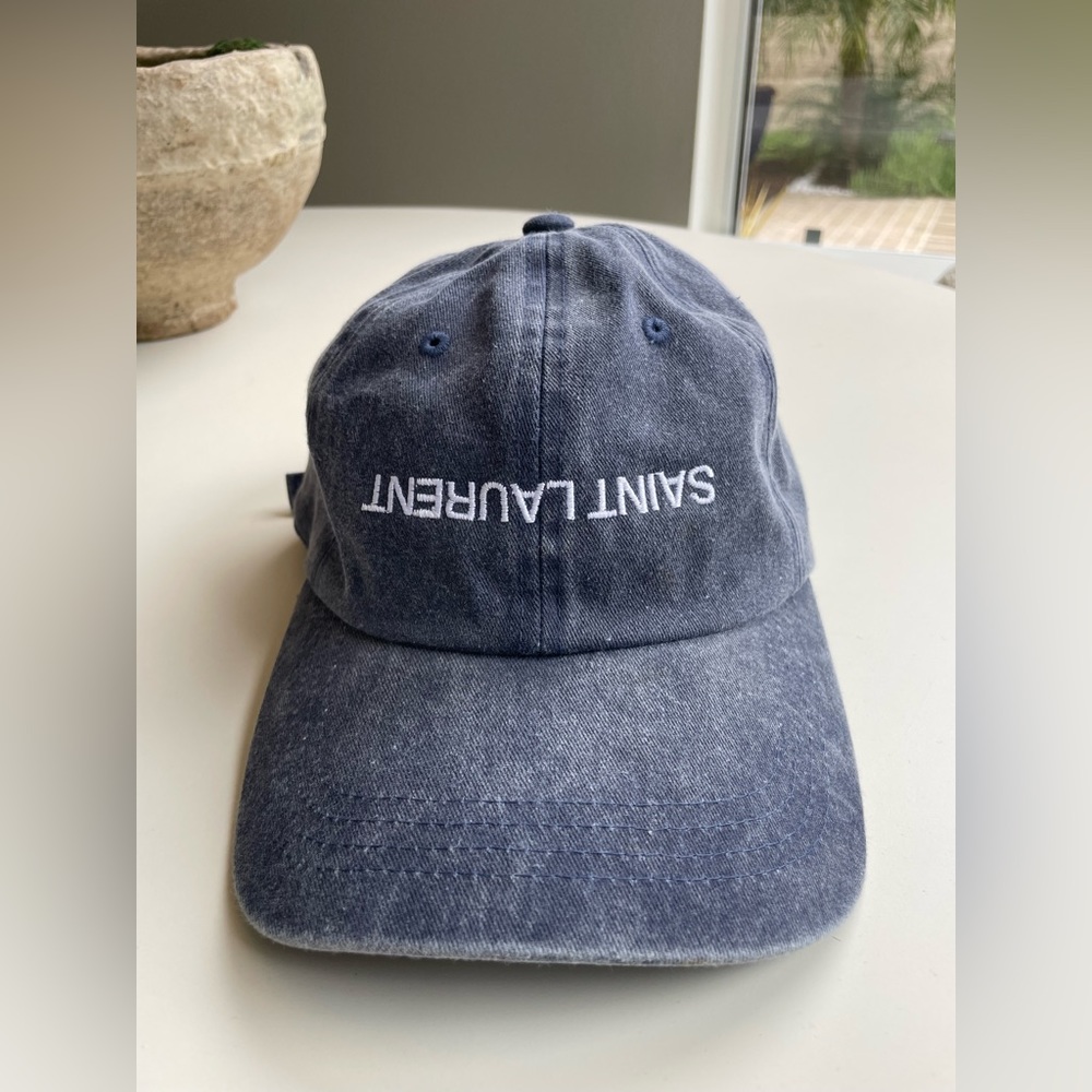 Strap back dad hat - custom logo